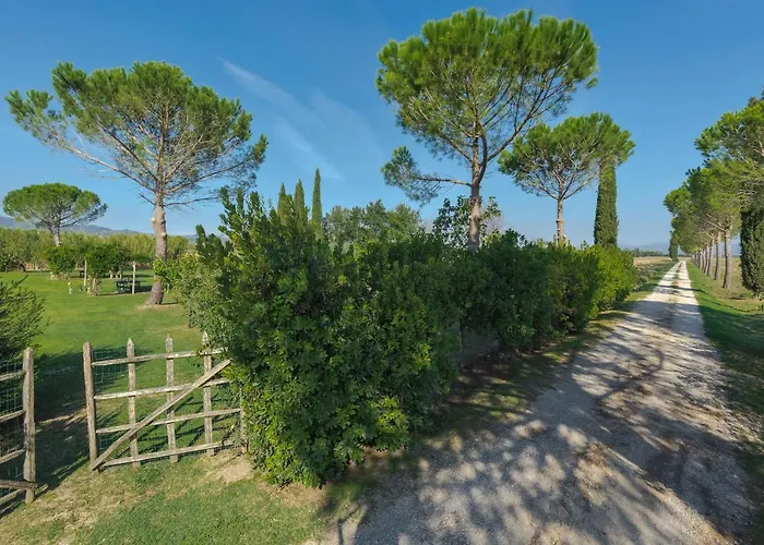 Séjour à la ferme Bandinelli Braccagni